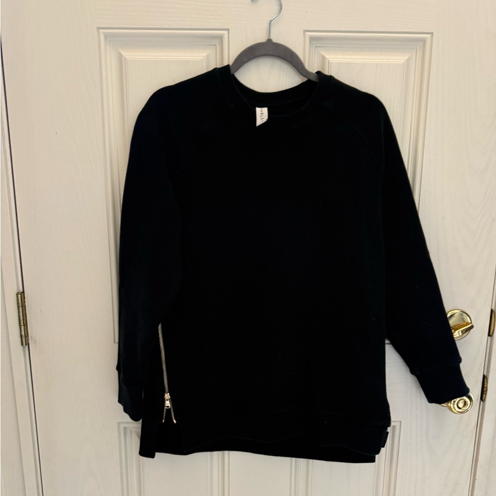 Varley Addelyn Sweatshirt with Side Zipper